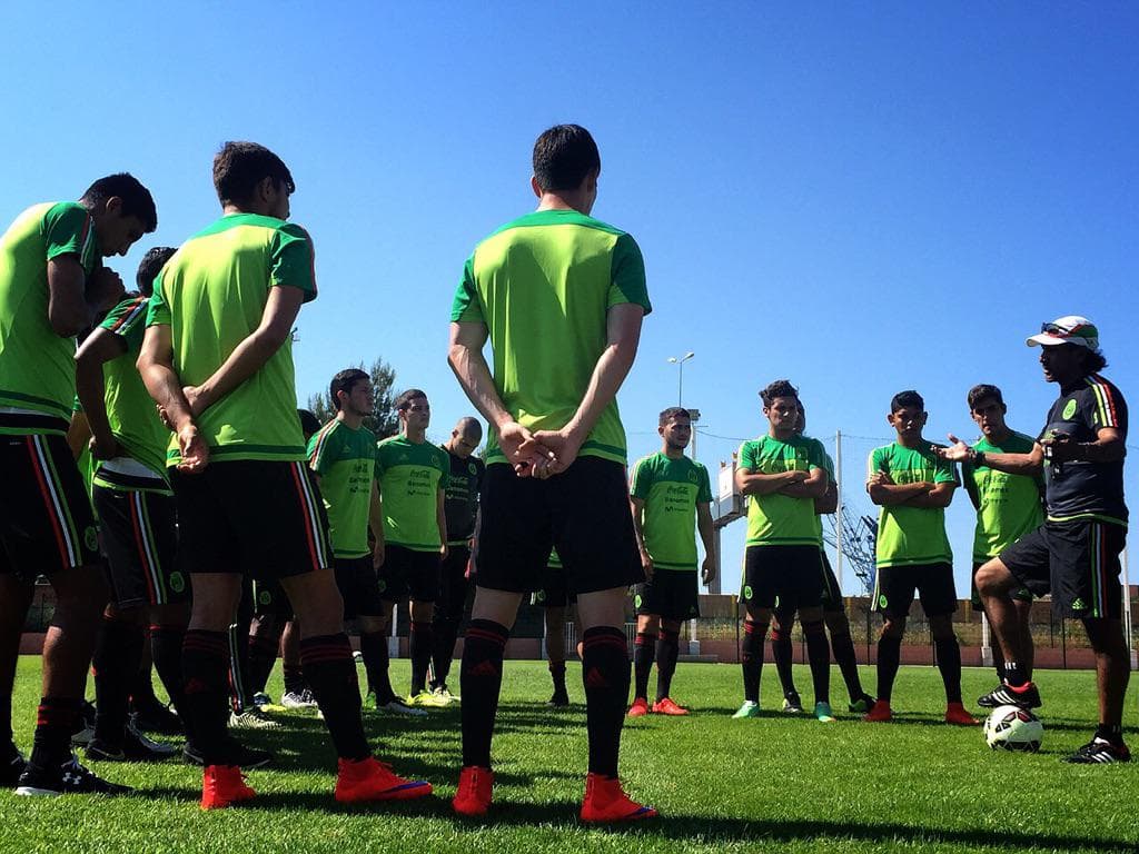 El 'Tri' Sub 22 busca segunda victoria en Toulon 2015 ante Inglaterra