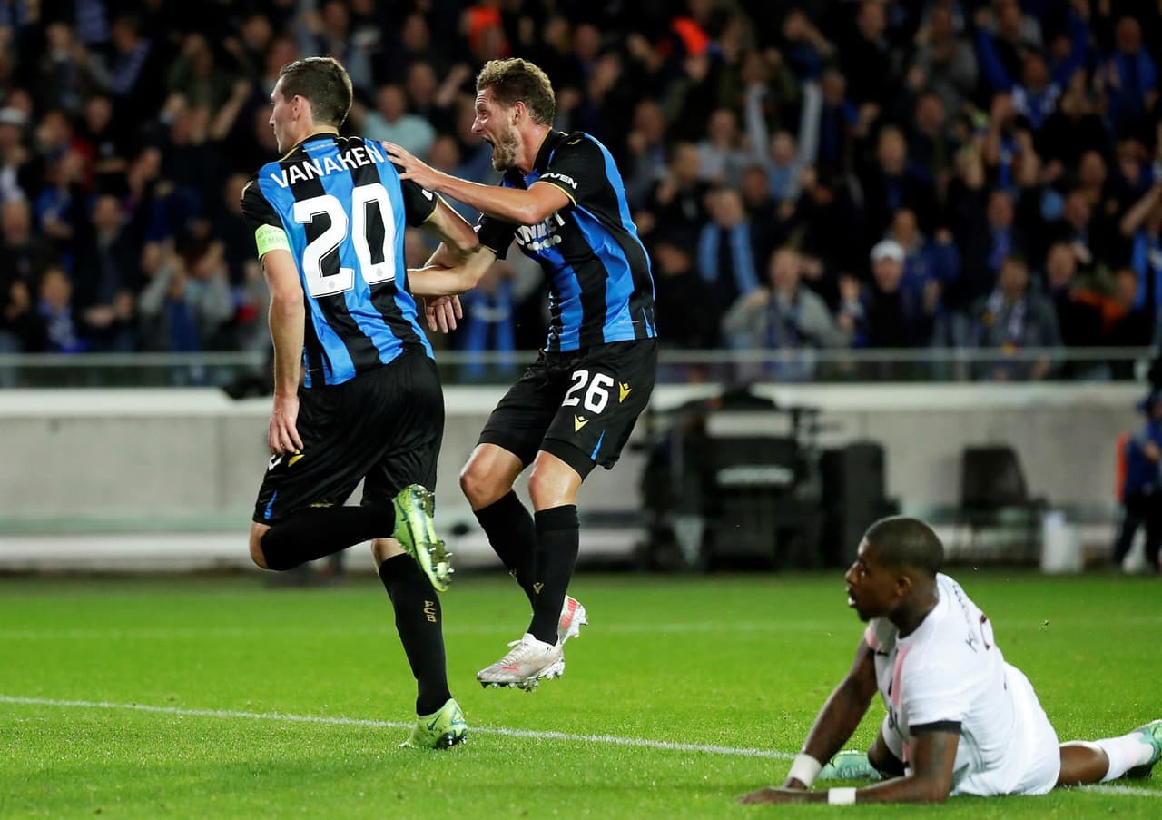 Paris Saint-Germain empata 1-1 ante Club Brujas durante la primera jornada de la fase de Grupos en la UEFA Champions League. El primer tanto cayó por parte del equipo parisino y fue Ander Herrera quien anotó al minuto 15’, pero minutos después Hans Vanaken empató el partido al minuto 27’.