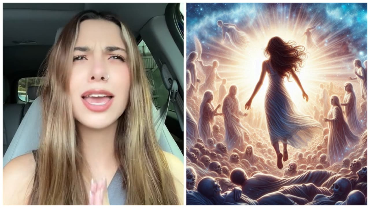 Joven revela lo que vio tras estar en coma e impacta a TikTok: afirma haber ido "al cielo"