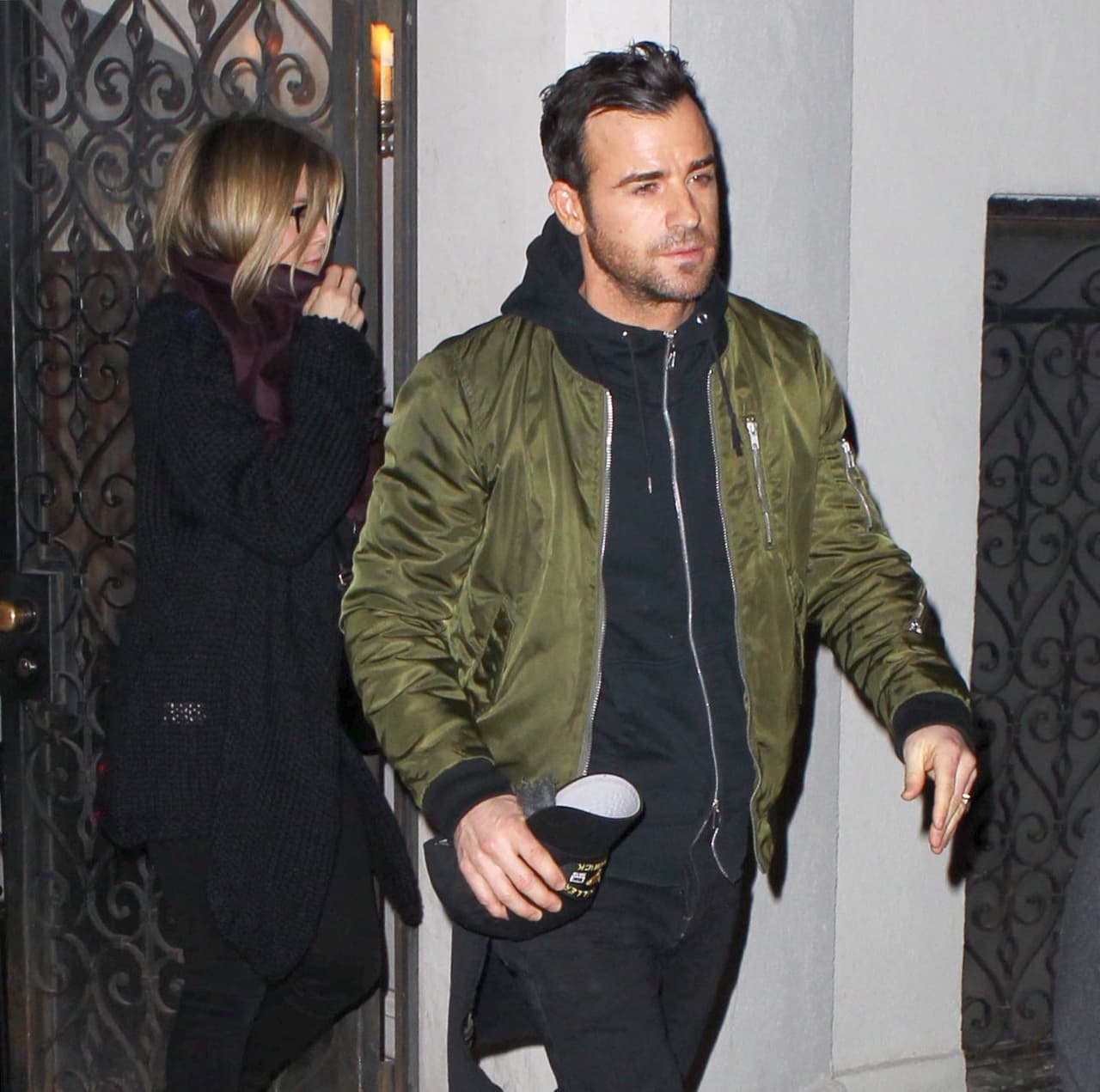 Jennifer le dijo a sus invitados que sería una fiesta de cumpleaños para Justin.