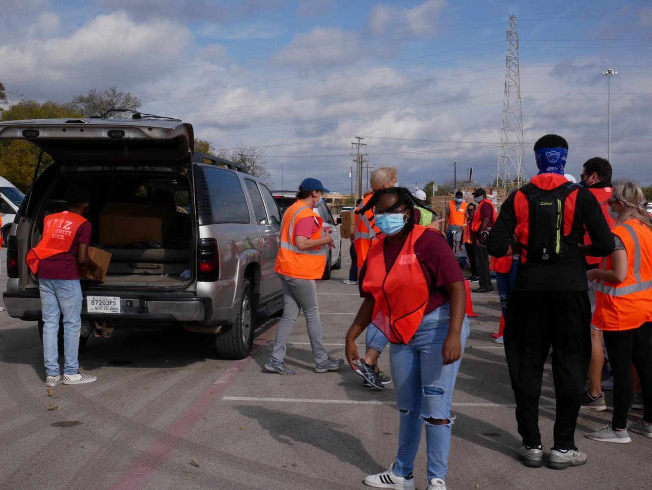 Ofrecerán nuevas distribuciones de alimentos en el Colegio Comunitario de North Lake y la Universidad UNT de Dallas.
<br>