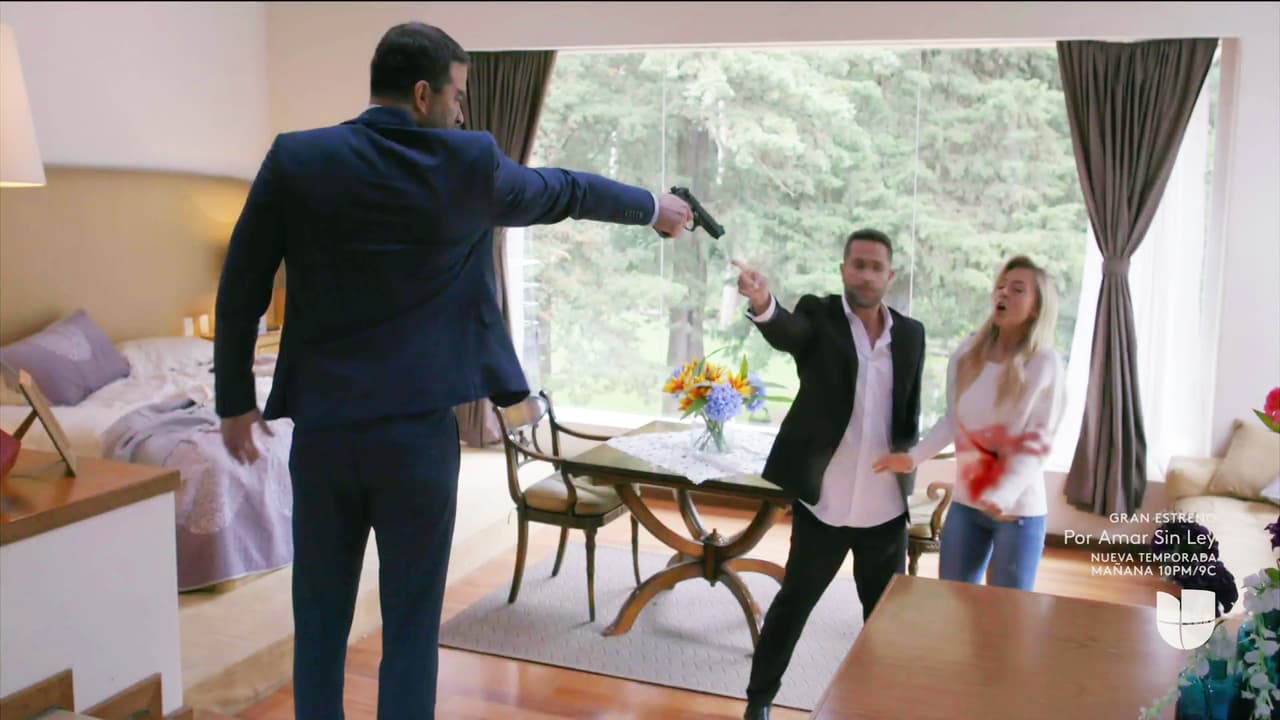 En el final de 'Amar a muerte', muchos quedaron consternados por el trágico final de Lucía, personaje interpretado por Angelique Boyer.