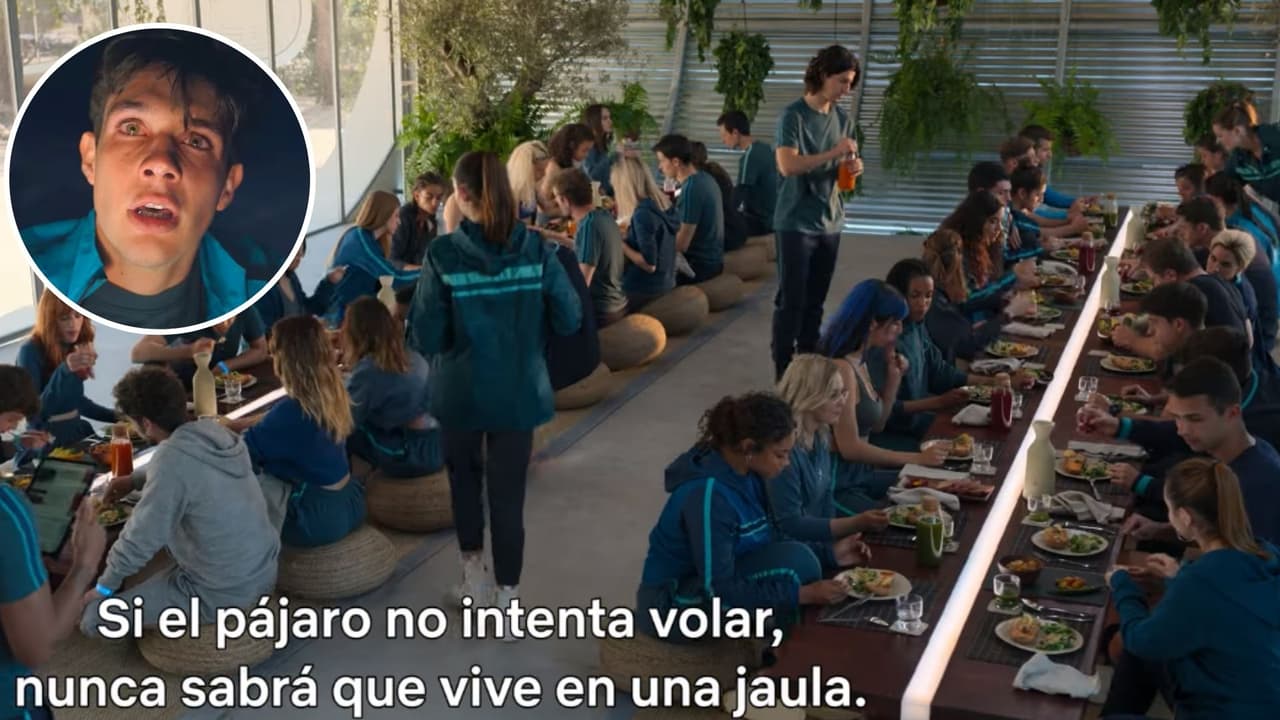 La aparente lucha por sobrevivir en 'Bienvenidos a Edén' hace recordar a 'Squid Game' de Netflix.