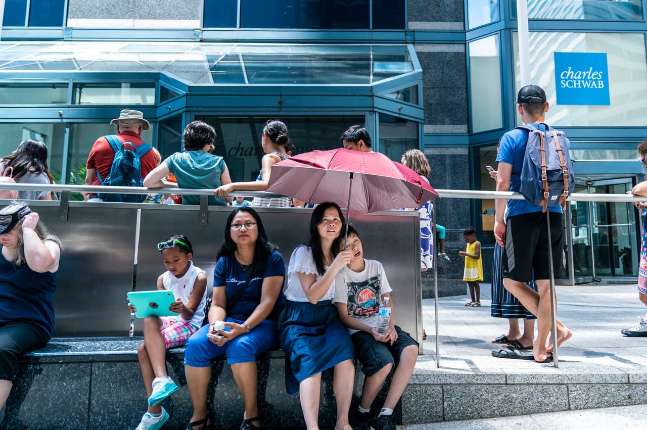 Además de las altas temperaturas, se prevé un alza en los niveles de humedad.