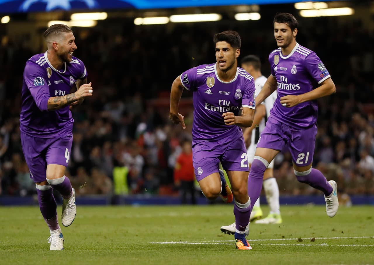 La puntilla la puso Marco Asensio, que había ingresado para los minutos finales, tras una gran jugada de Marcelo por izquierda.