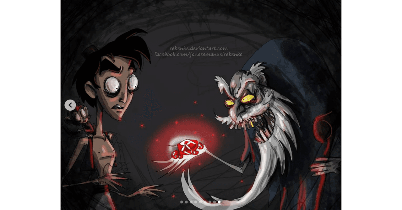 El artista Jonás Emanuel dibuja los personajes de Disney al estilo de Tim Burton