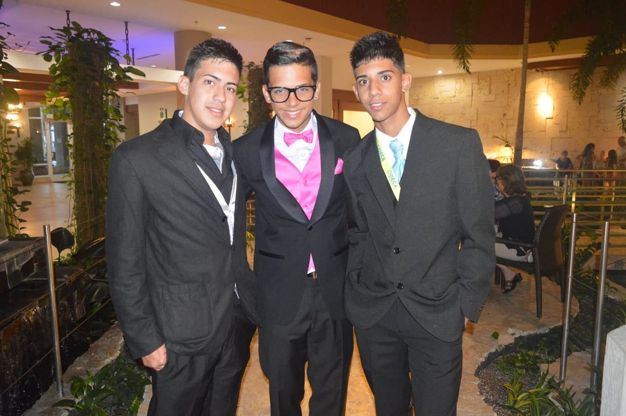 Fabyan pudo lograr su sueño de cantar delante de Ricky. Este chico sí que sabe moverse y nos quedó más que claro con esos pasitos que estuvieron OMG!