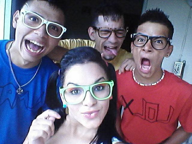 Fabyan pudo lograr su sueño de cantar delante de Ricky. Este chico sí que sabe moverse y nos quedó más que claro con esos pasitos que estuvieron OMG!