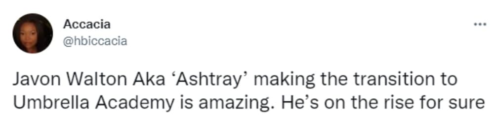 Reacciones a Ashtray en The Umbrella Academy