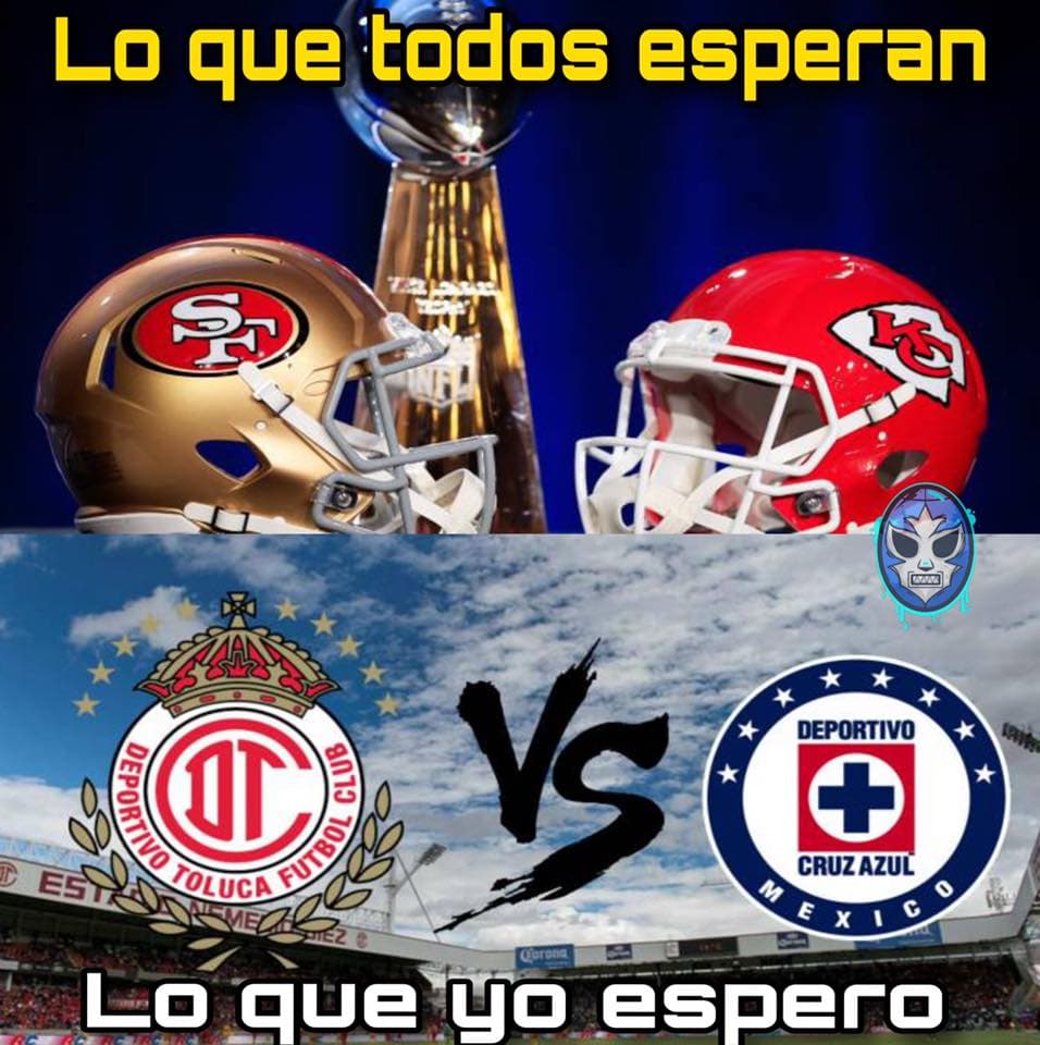 Cruz Azul la 'cruzazuleo' en el minuto 94 ante Toluca y los memes se comen a la Máquina.