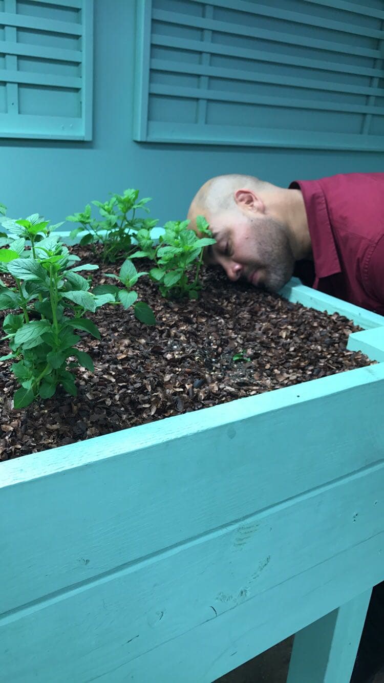 El locutor de 'El Bueno, La Mala y El Feo' estuvo en el museo más importante acerca de helados en el mundo.