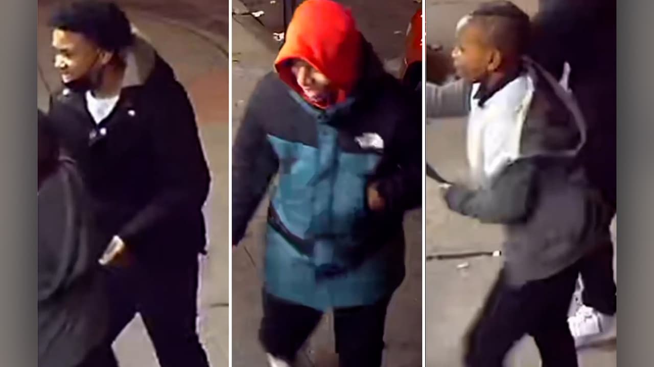 Parecen unos niños: sospechosos se llevan las pertenencias de un menor de 12 años en el Bronx
