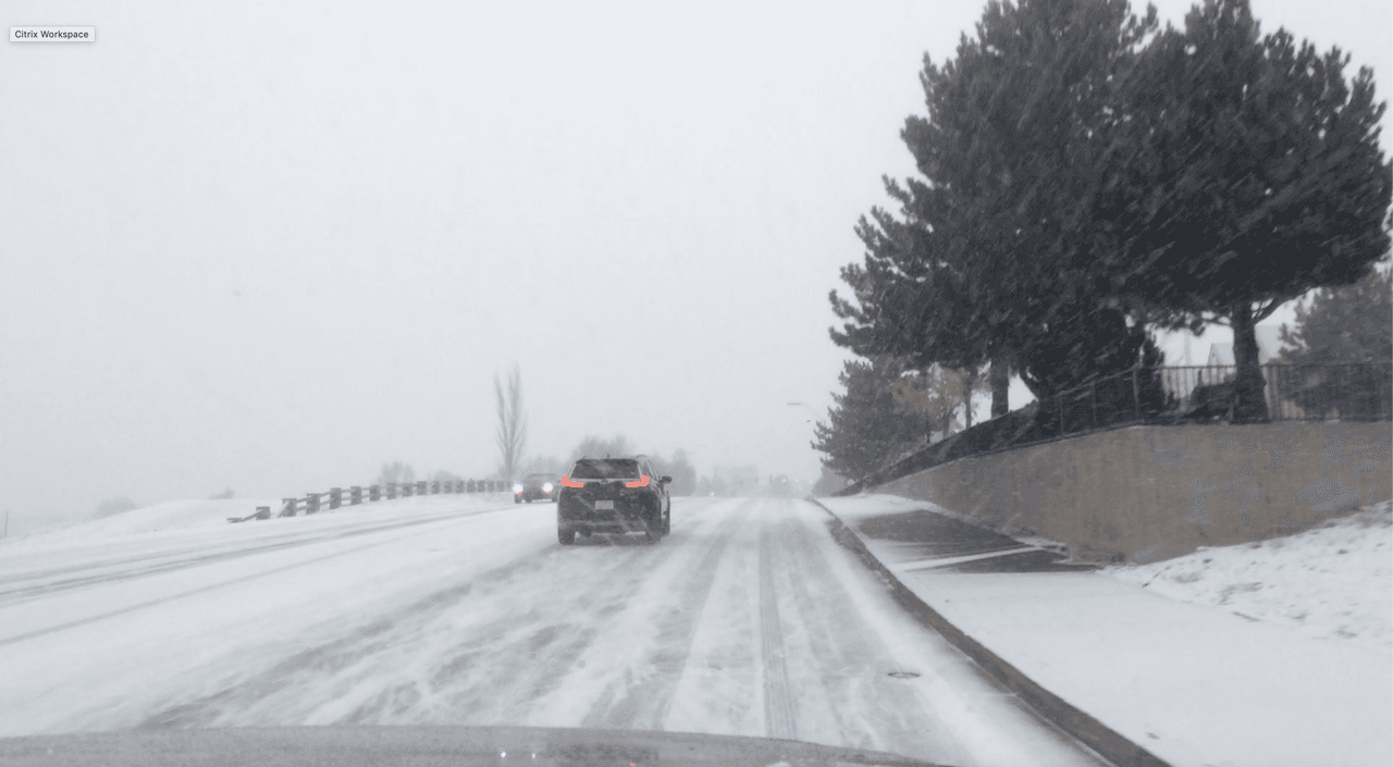 Se espera que continúen nevadas significativas hasta el jueves por la mañana en el área de Flagstaff y en elevaciones más altas del este y sur de Arizona.
<br>