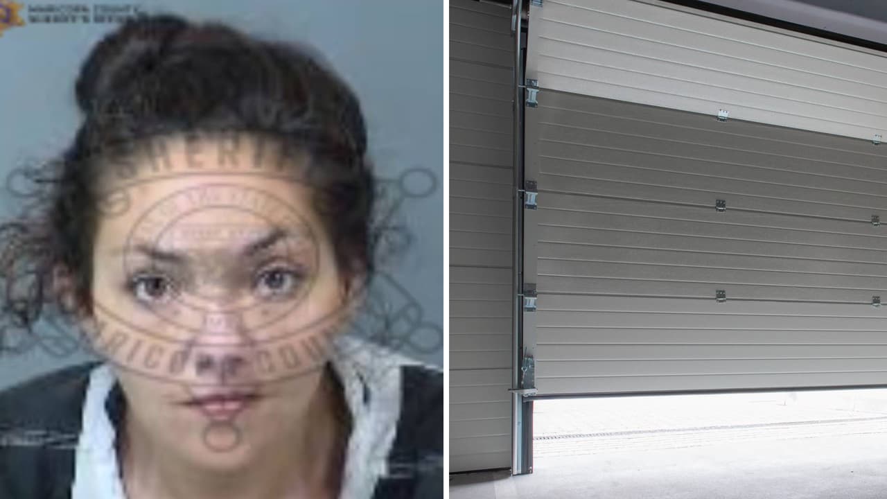 Fentanilo, metanfetamina y THC: Detienen a Amy Shellhammer, su hijo de 2 años dio positivo a drogas y estaba en un garaje caliente