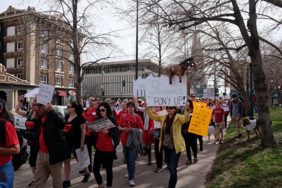 Por qué los maestros de Colorado planean más paros esta semana