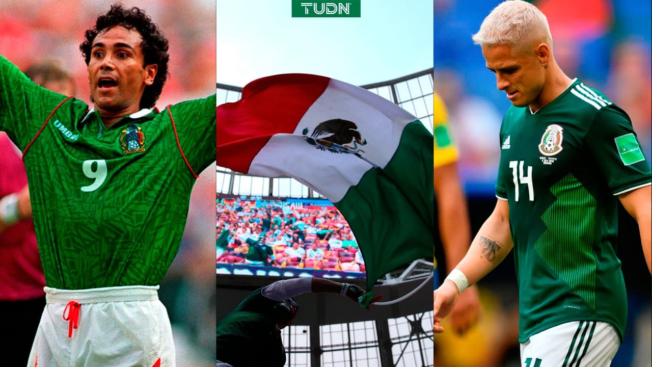 México nunca ha jugado unas semifinales de Copa del Mundo.