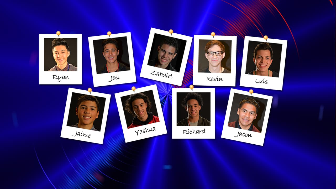 Los que pasaron en el primer show de audiciones.