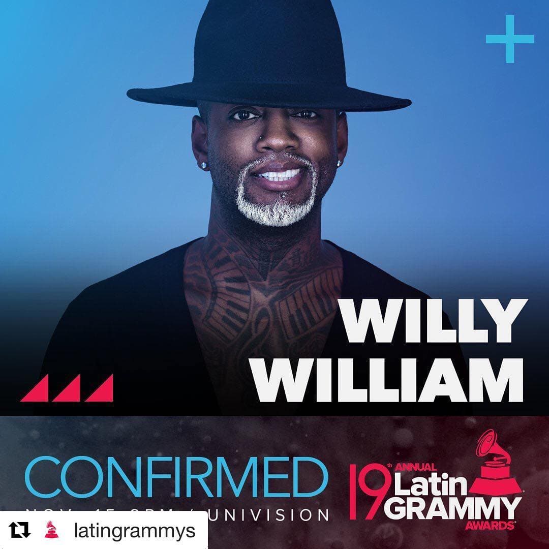El DJ, productor y músico norteamericano, querido por muchos cantantes del género urbano Willy William, otro de los flamantes presentadores en el Latin GRAMMY.