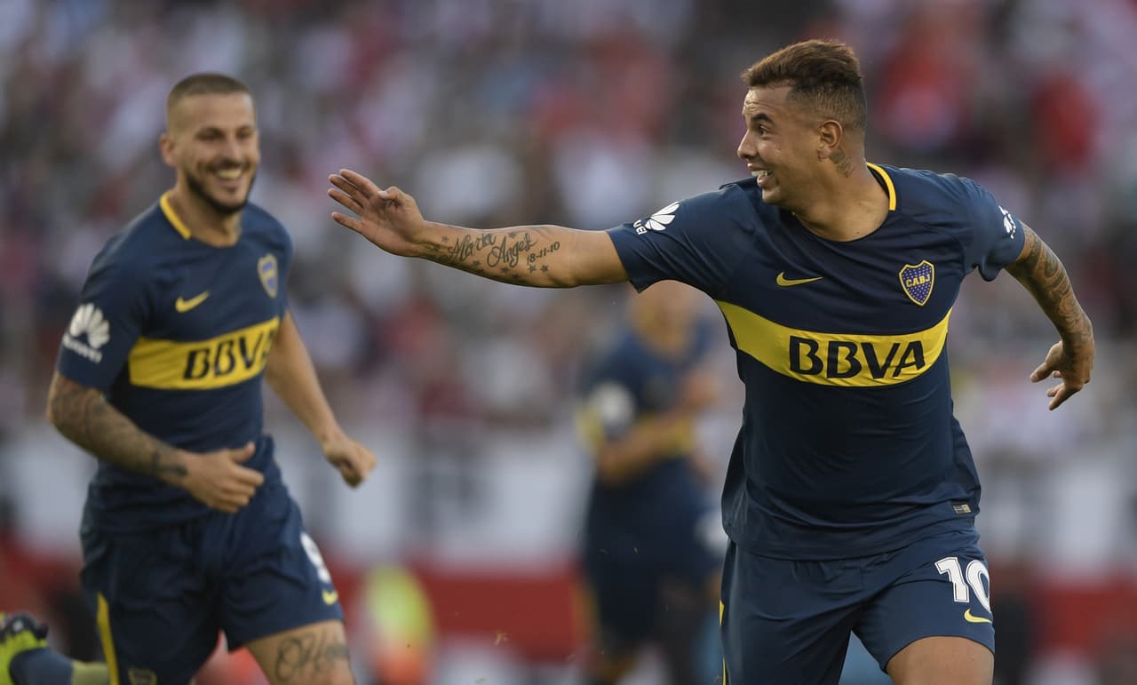Tras su salida del fútbol mexicano el semestre pasado, Cardona es uno de los jugadores destacados con Boca y de ahí que haya tenido cupo fijo con su selección. Los Xeneizes son líderes en Argentina.