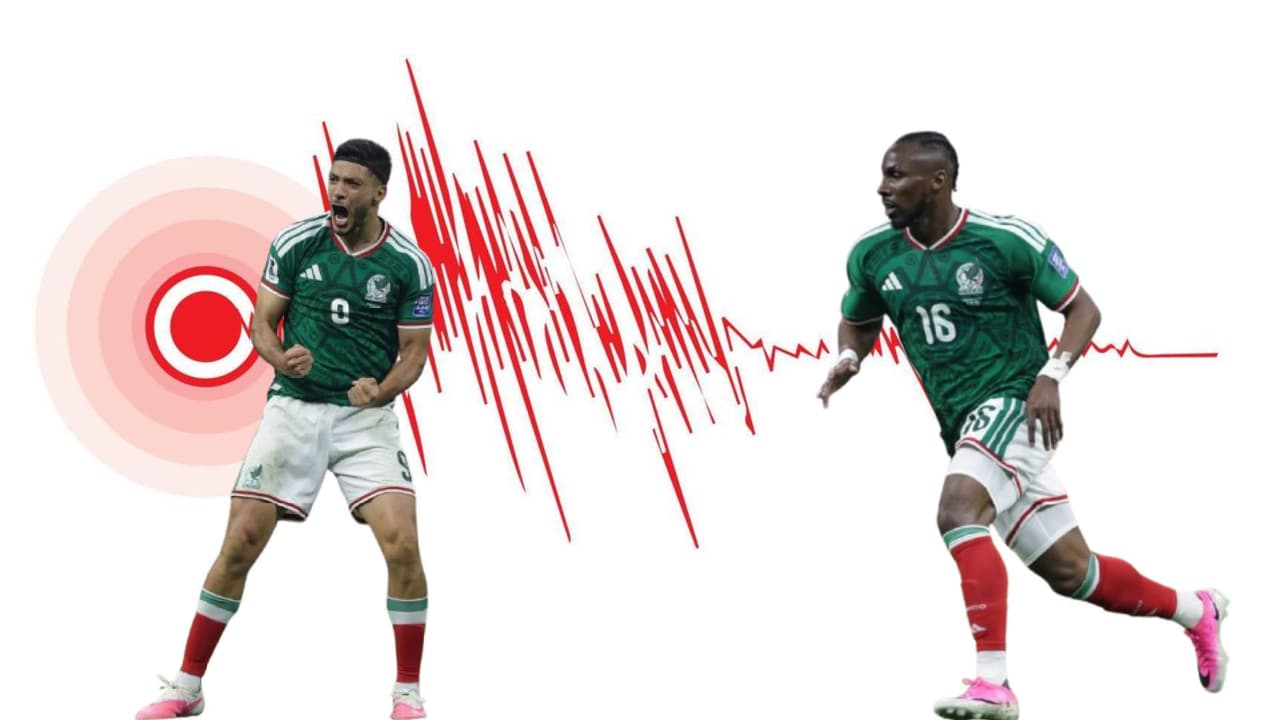 ¿Tembló por los goles de México ante Ecuador? Así se registró la euforia mexicana