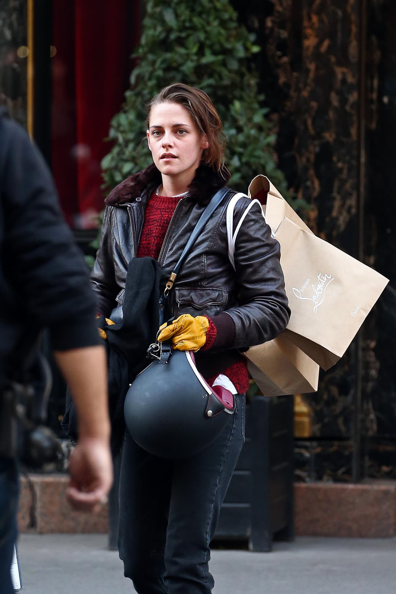 ¡A Kristen sólo le falta cantar!