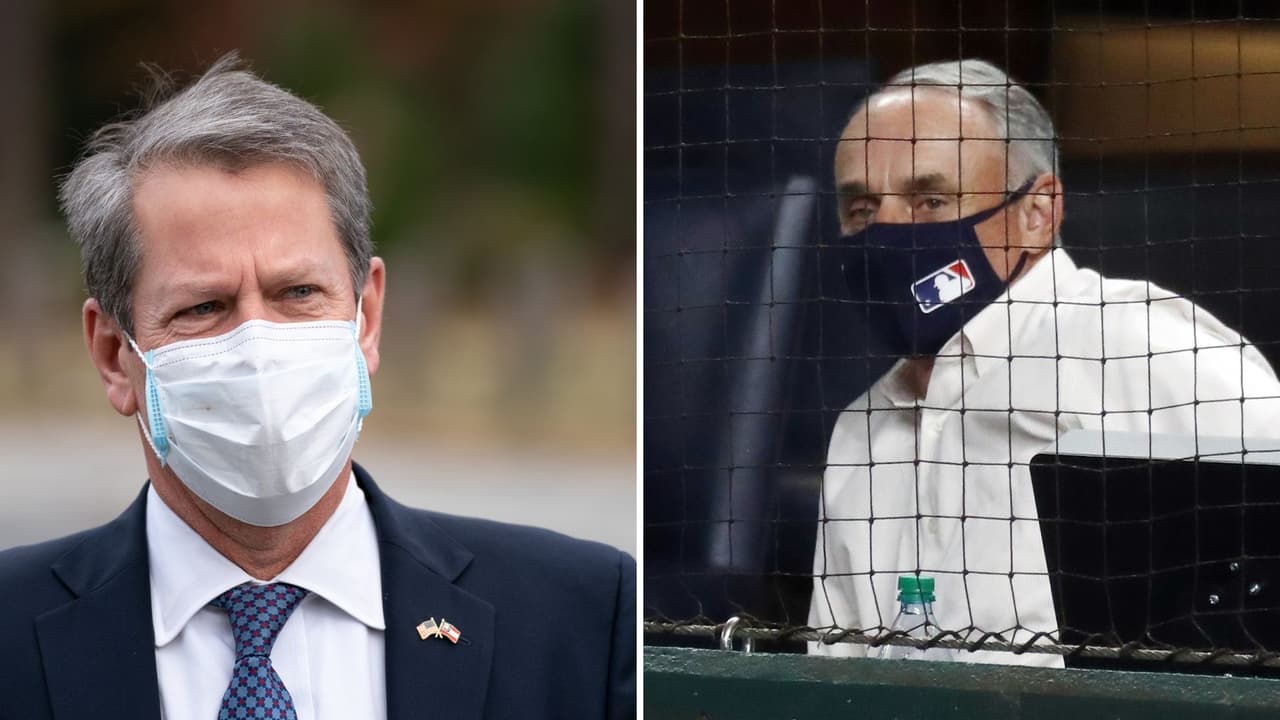 Gobernador Brian Kemp se pronuncia luego de que la MLB cambiara la sede del Juego de las Estrellas