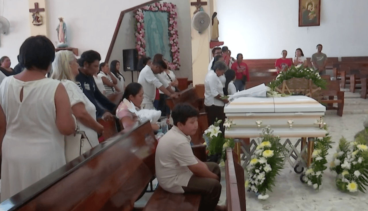 “
<b>Gracias a Dios me siento tranquilo… estoy donde queríamos estar, con mi familia y la recuperación de mi esposa</b>”, expresó Edward en medio del duelo.