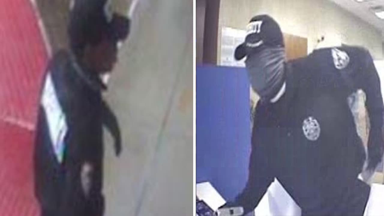 FBI busca a sospechoso de haber robado un banco mientras ocurría la tormenta Imelda en Houston