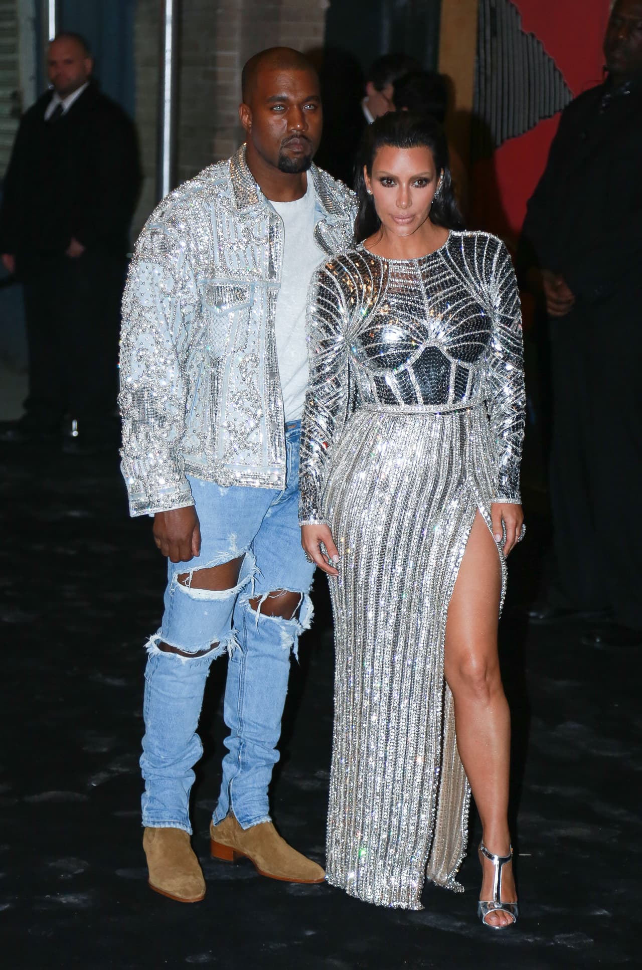 Kim Kardashian y Kanye West