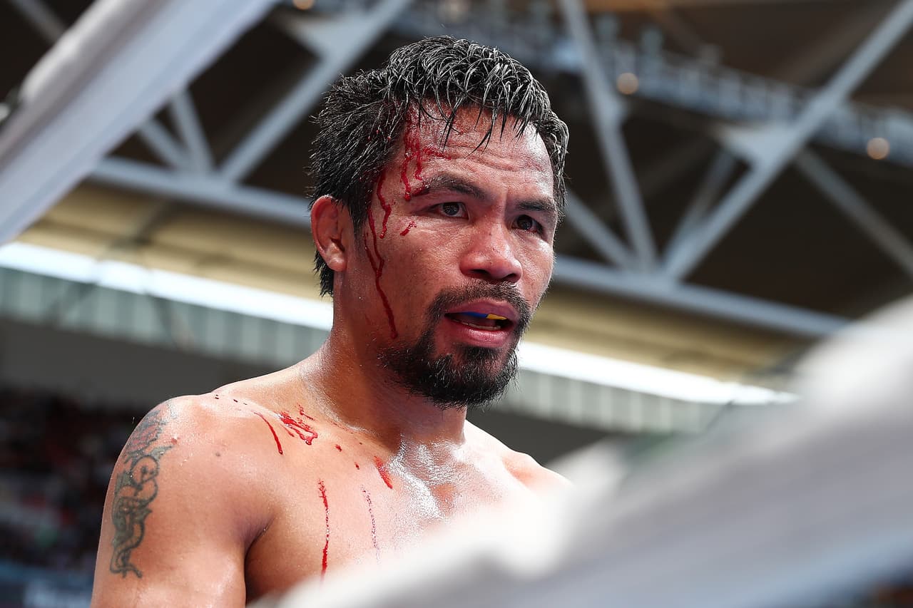 Manny Pacquiao no peleará en la cartelera de Crawford vs. Horn