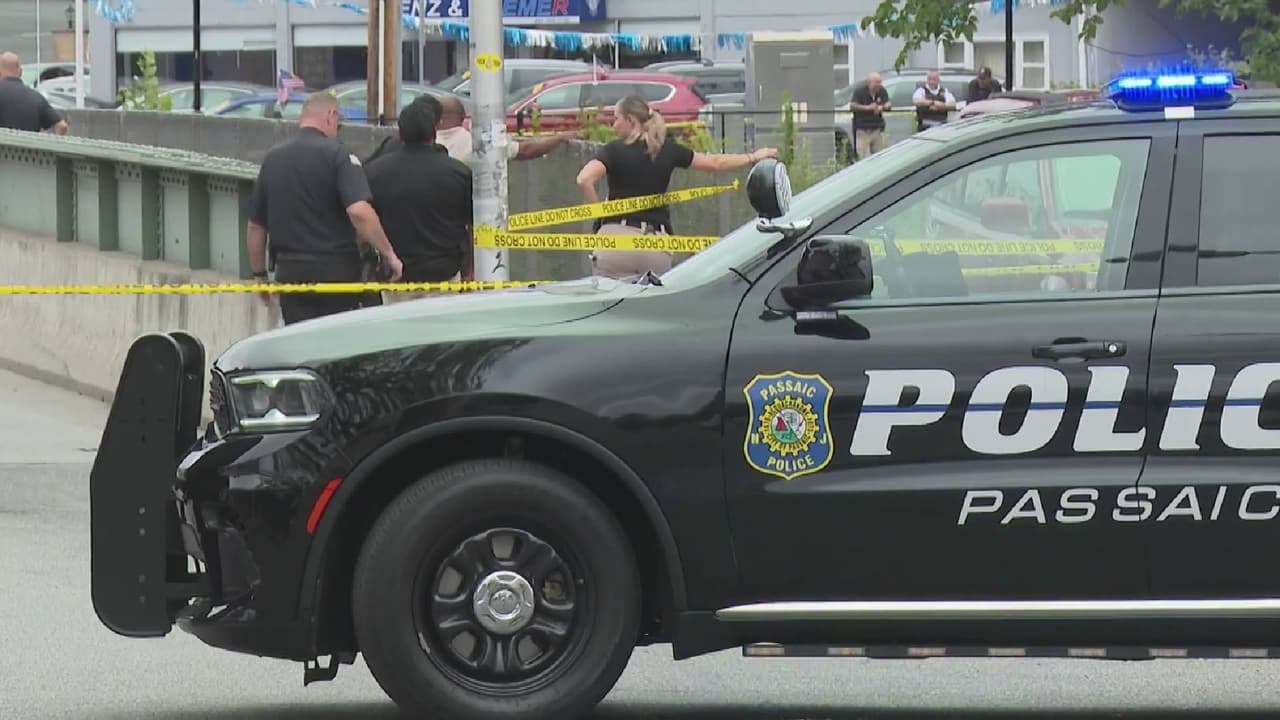 Una niña de 10 años sigue desaparecida tras ser arrastrada por el río Passaic.