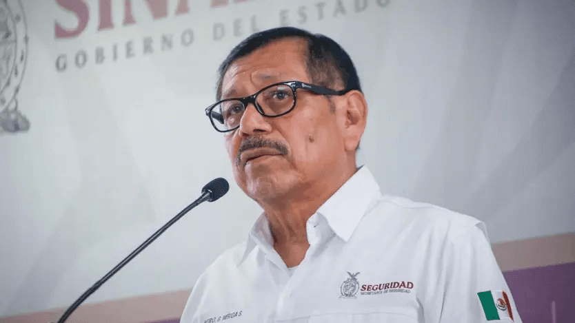 Esta fue la ruta de Gerardo Mérida, exsecretario de Seguridad de Sinaloa, para entregarse en EEUU