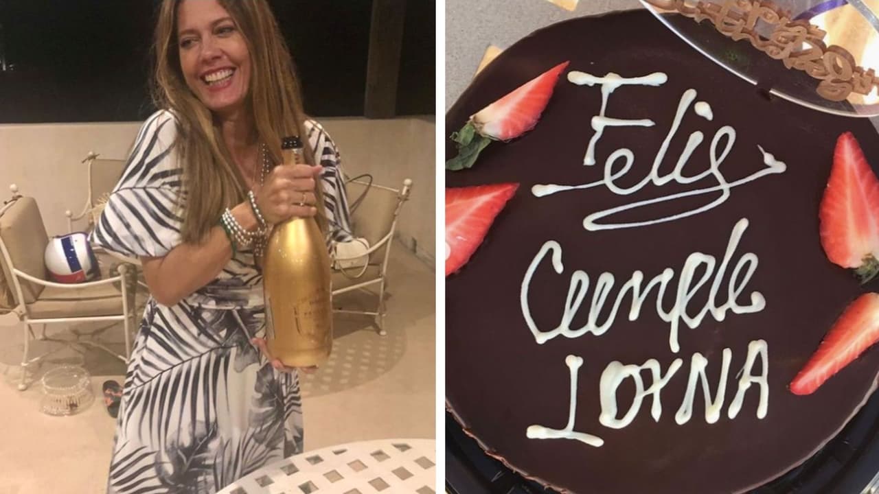 Cumpleaños de Lorna Cepeda