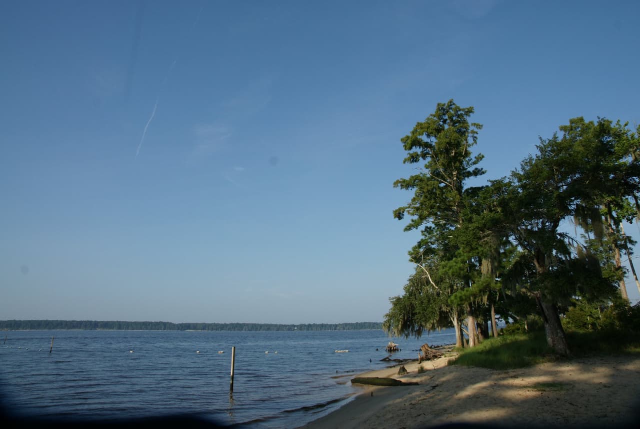 El Parque Estatal Goose Creek ofrece una amplia gama de experiencias costeras.