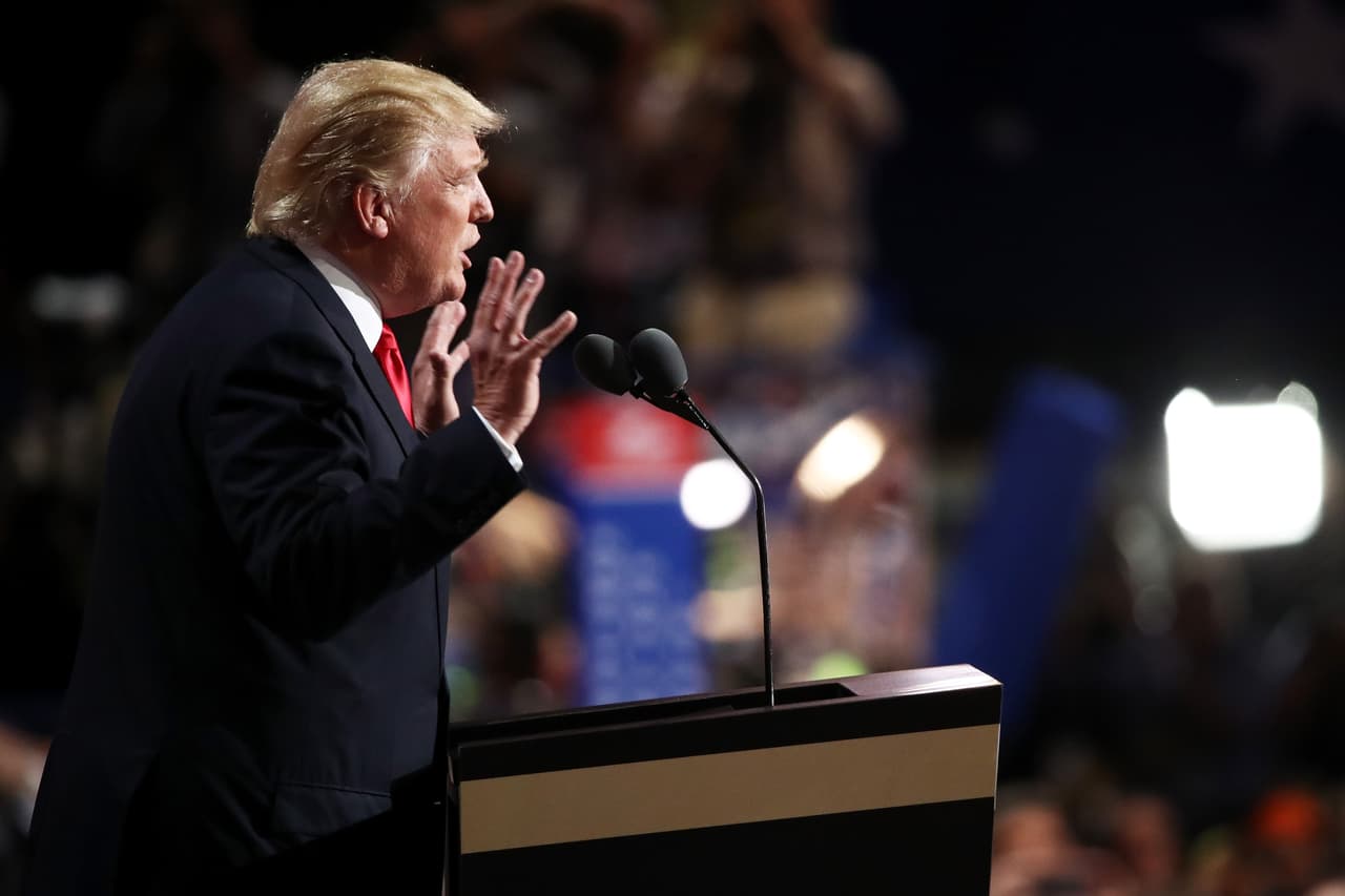 23 frases que definen el discurso de Donald Trump