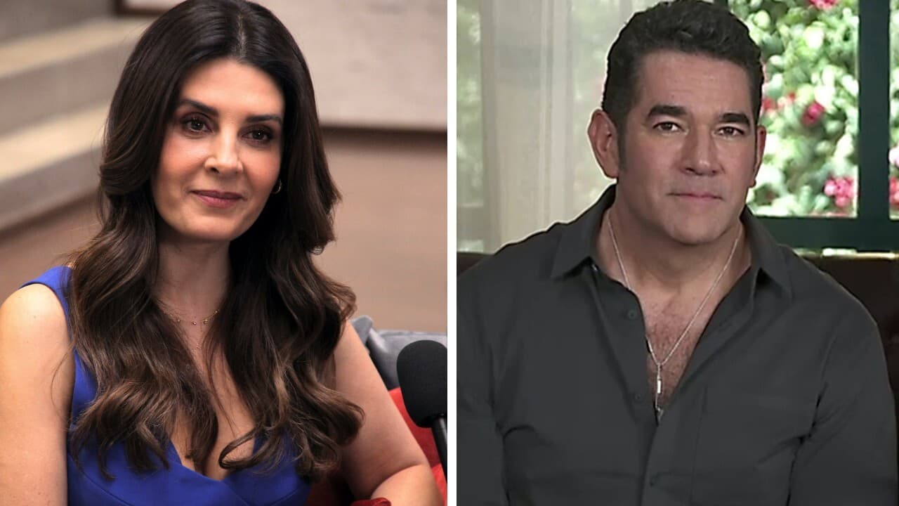 Mayrín Villanueva, Eduardo Santamarina y sus hijos fueron asaltados con un arma de fuego