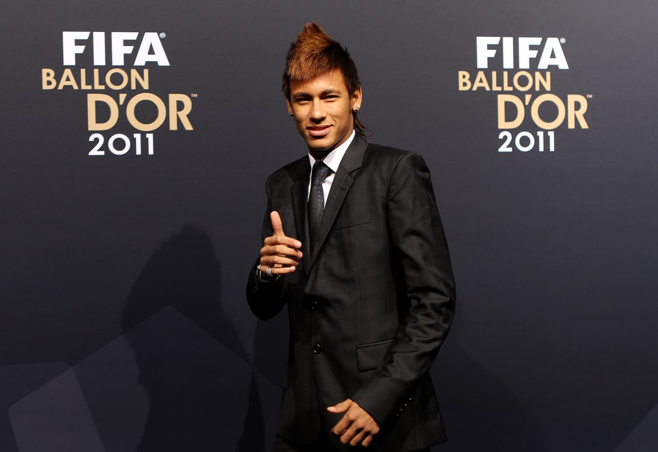 Neymar en el 2011