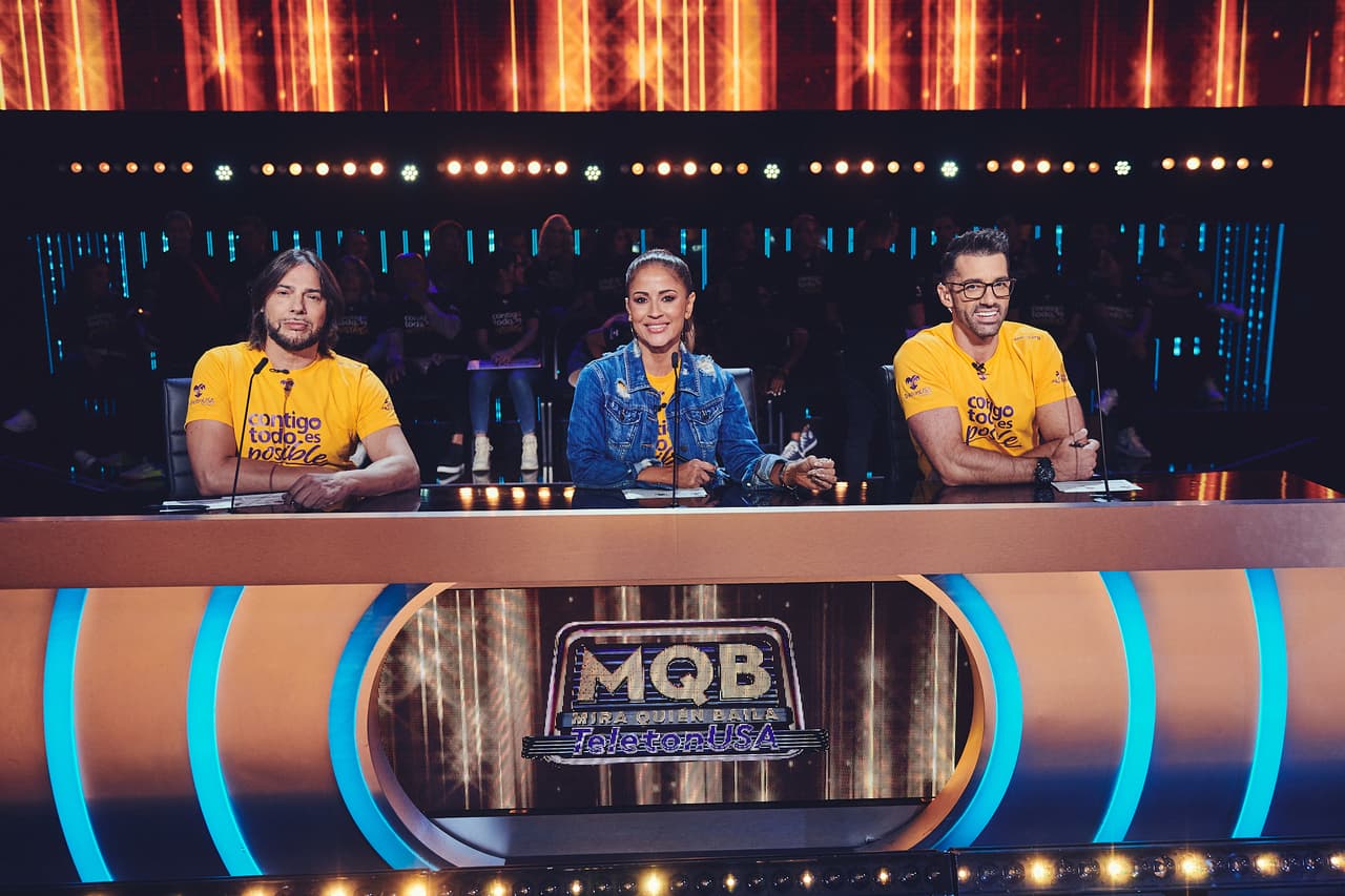 El panel de jueces estuvo integrado por invitados de lujo, el bailador de flamenco Joaquín Cortés, la primera finalista de la primera temporada del reality Jackie Guerrido, y el coreógrafo Tony Costa.