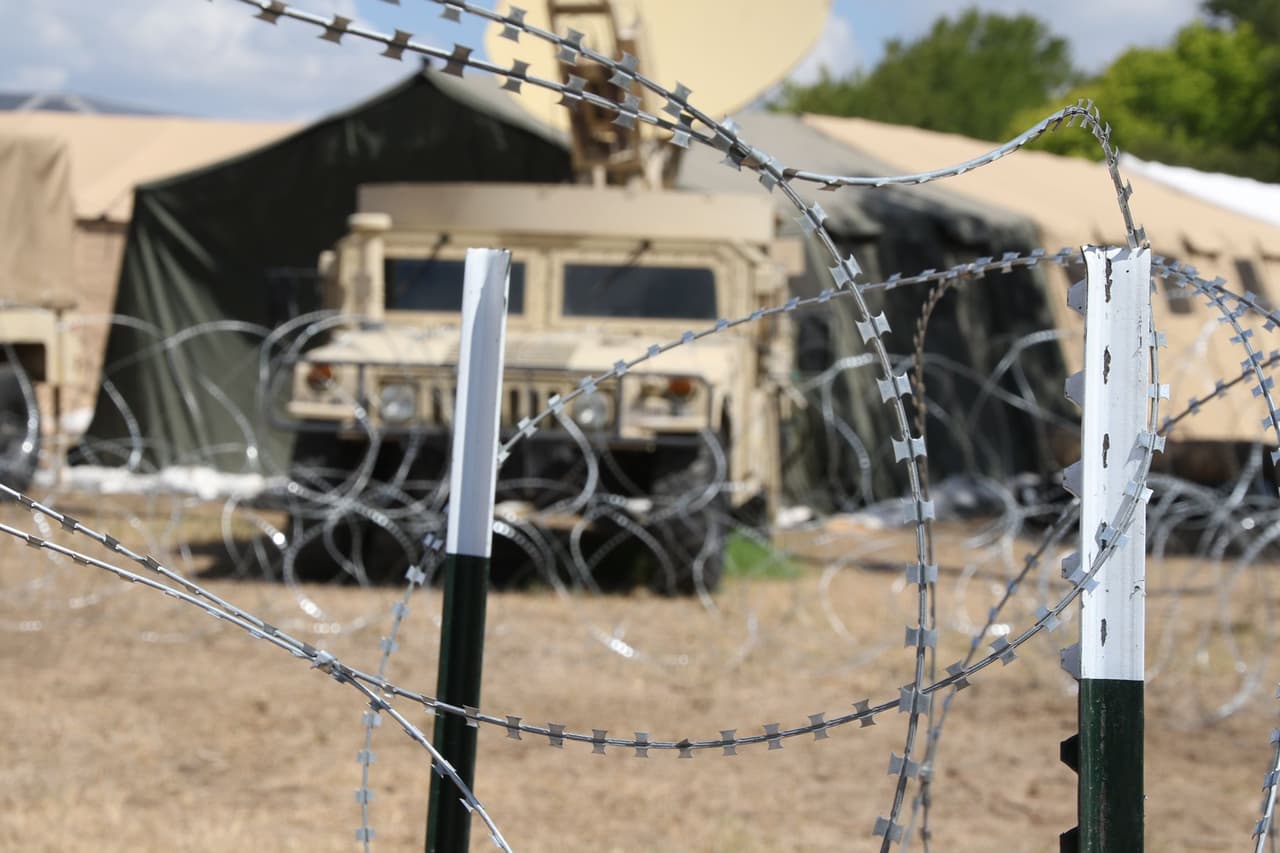 El ejercicio militar PANAMAX en San Antonio, en la base Fort Sam Houston, inició en 2003 con solo 4 países.