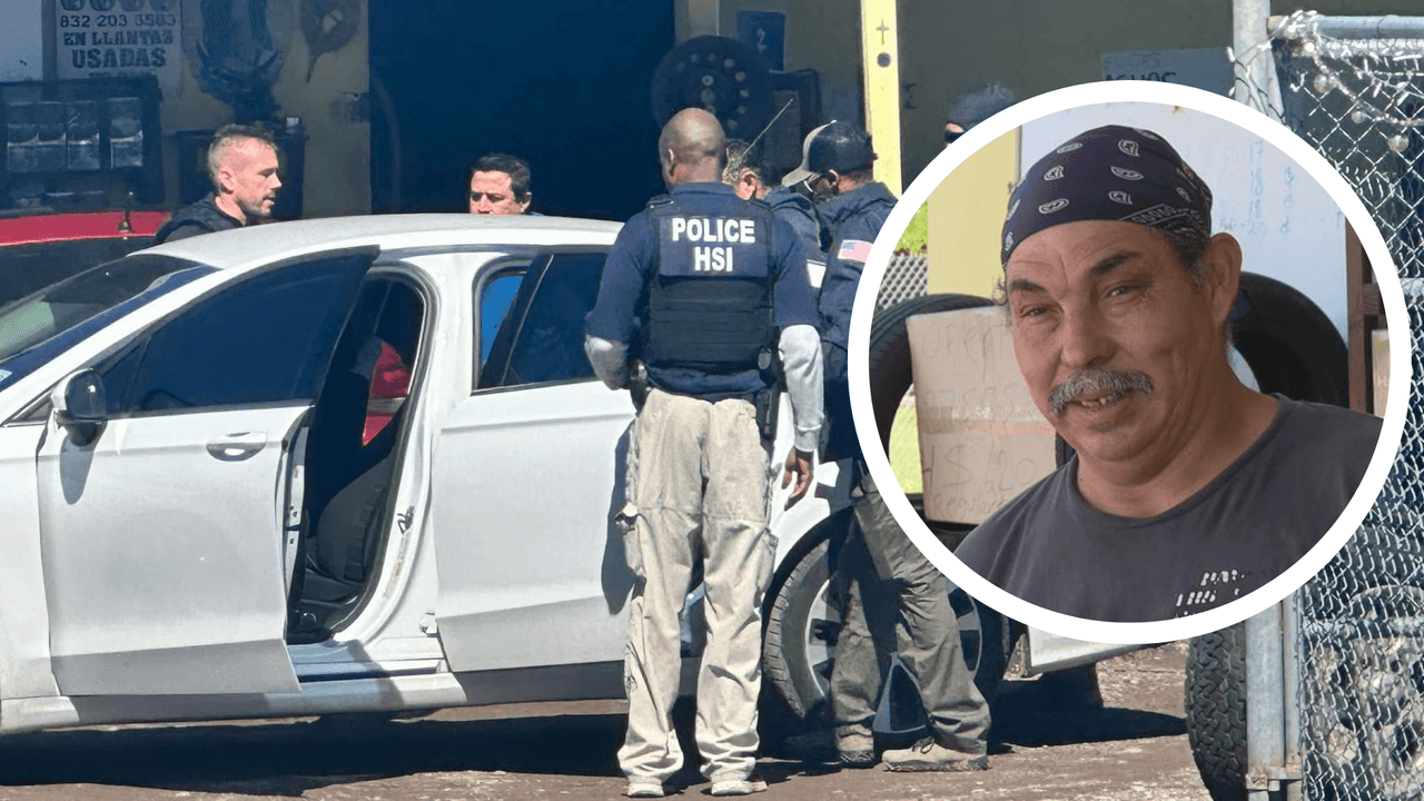 Dueño de un negocio de llantas pasa un mes detenido por ICE y cuenta cómo logró su fianza