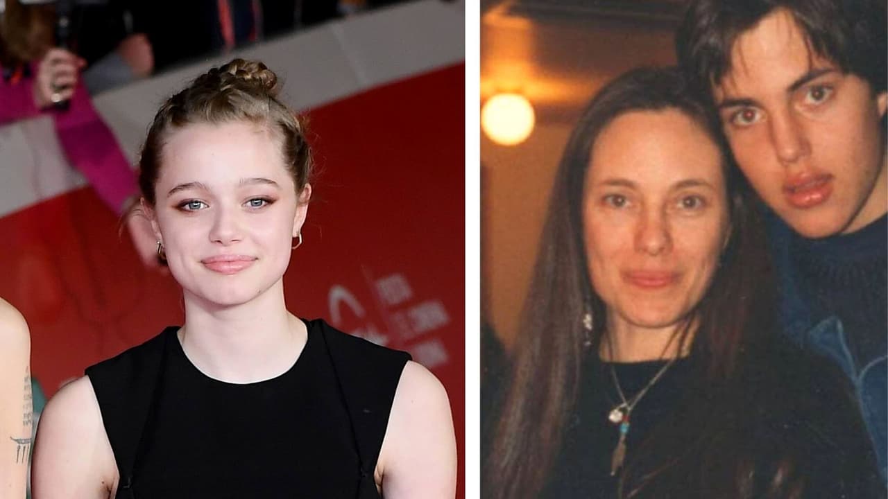 Shiloh Jolie Pitt y Marcheline Bertrand