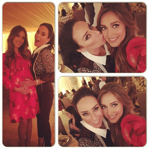 La conductora Inez Gómez Mont, fue una de las invitadas al evento.