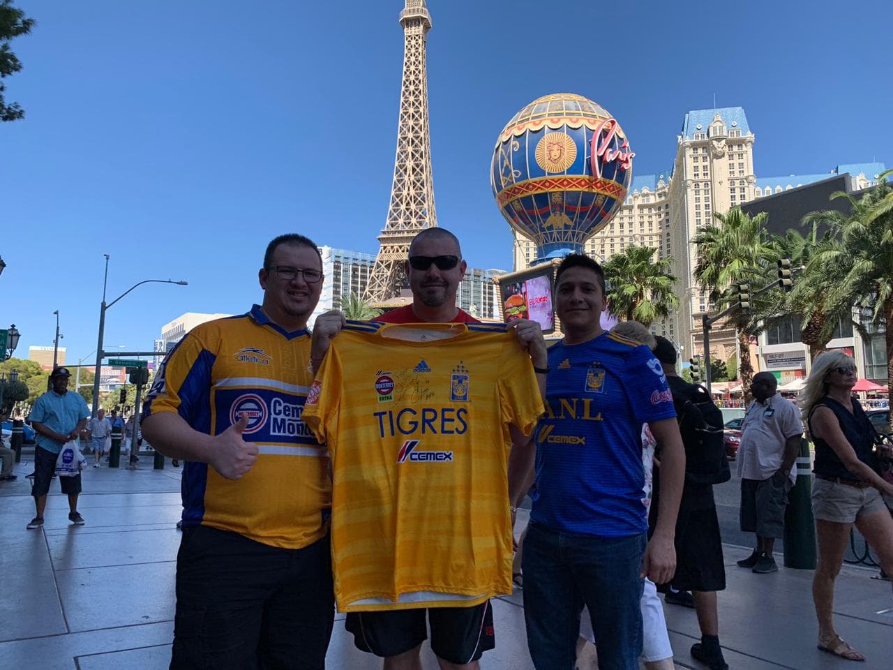 La afición mexicana vive la final de la Leagues Cup entre, Cruz Azul y Tigres, en Las Vegas, Nevada.