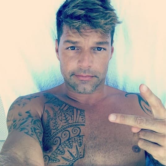 Ricky Martin revela que le gusta disfrutar del sexo en total libertad, incluso con mujeres
