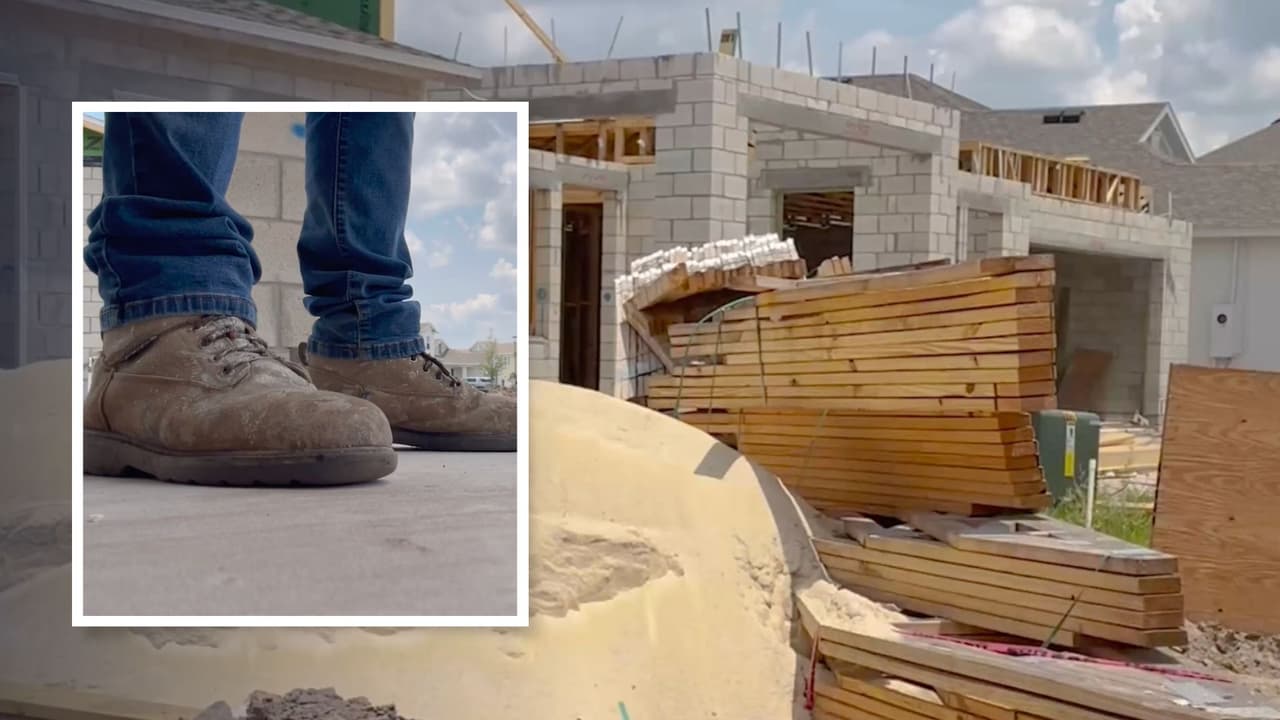 "No se escucha ni un martillo": reportan falta de trabajadores de la construcción en Florida tras ley contra la inmigración indocumentada