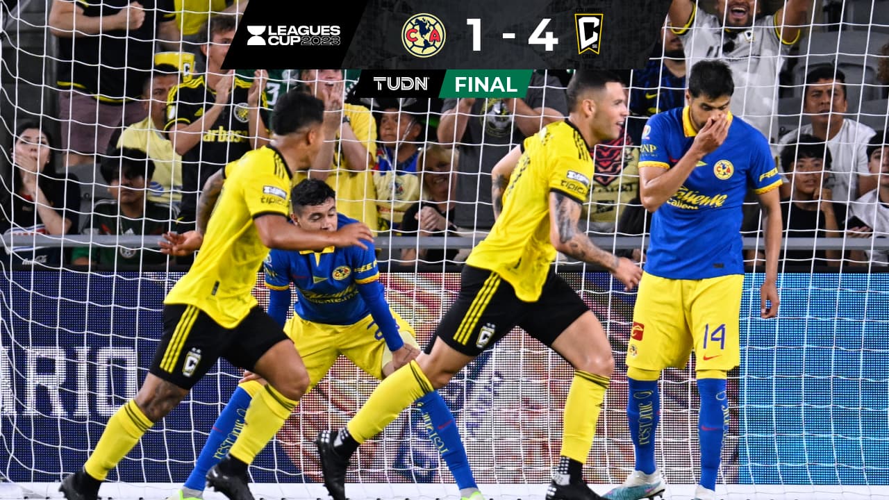 ¡Baile en Ohio! 'Cucho' Hernández y Columbus Crew aplastan al América