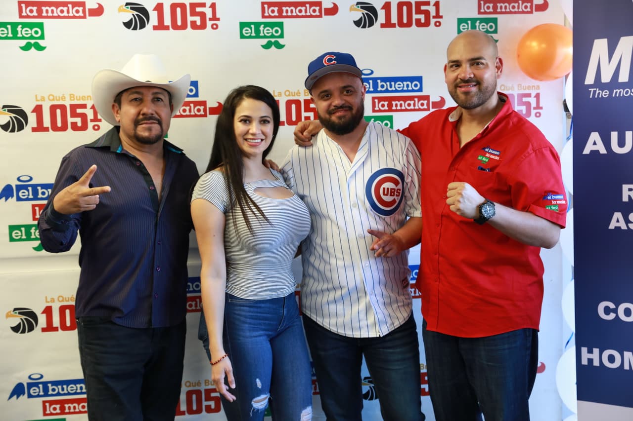 Este fin de semana,
<b>El Bueno, La Mala y El Feo</b> visitaron a Chicago.