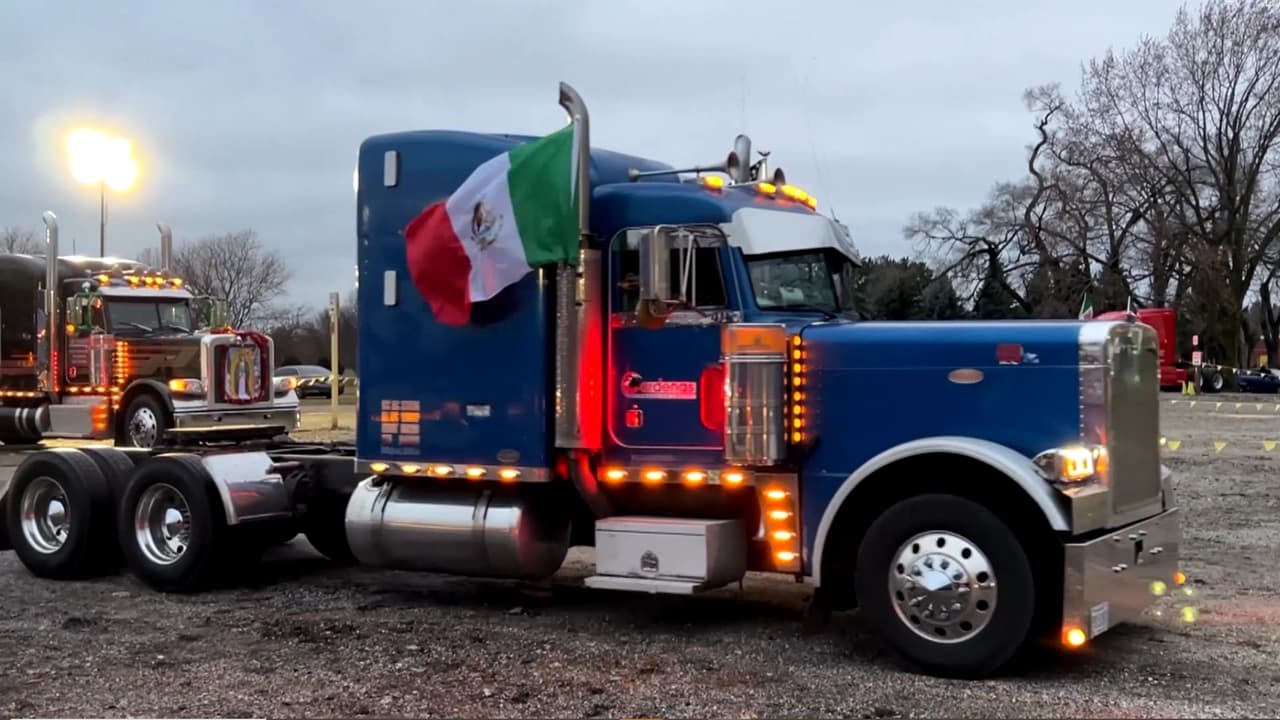 Tradición de hace más de 8 años. Participan traileros de Illinois, Wisconsin, Ohio, Indiana y Michigan.