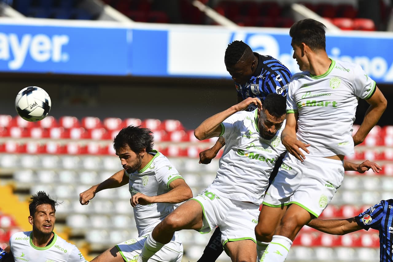 Angulo fue quien abrió el marcador al 13'.