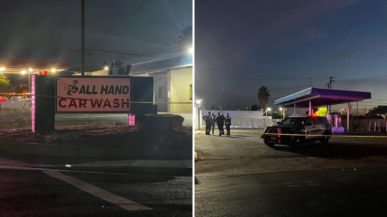 Encuentran granada en un autolavado en Sacramento: agentes maniobran para desactivarla